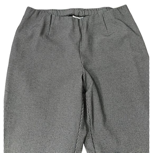 J.Jill Ponte Pants Slim Leg Pull-On Cropped Stretch Women’s Petite Medium Gray - Picture 2 of 5